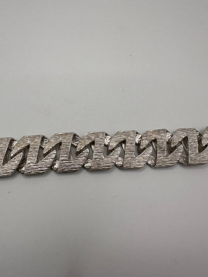 Silver Chaps Bracelet - 20mm