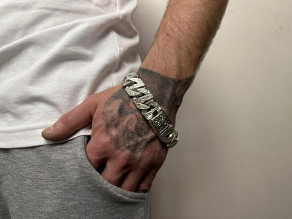 Silver Chaps Bracelet - 20mm