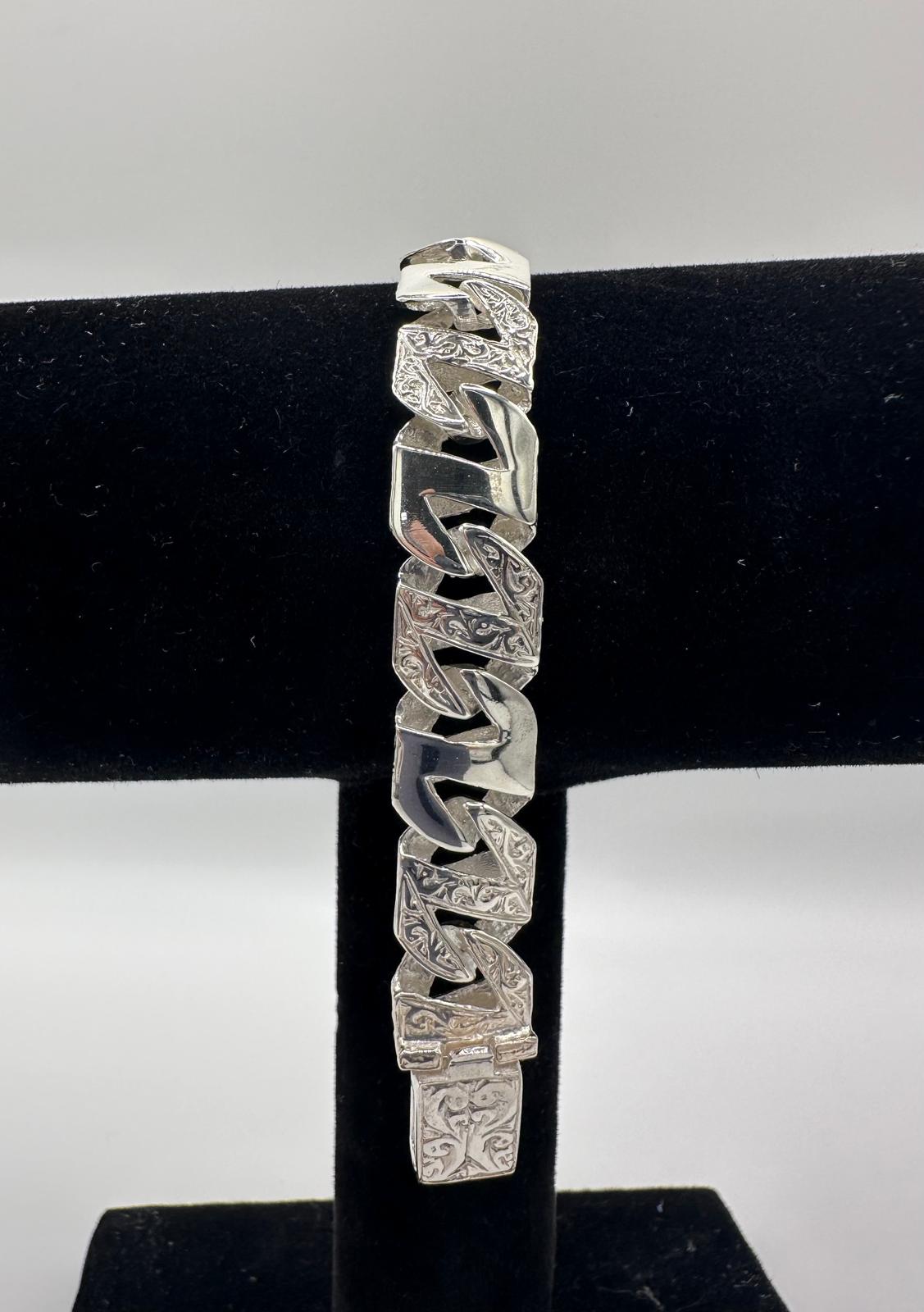 Silver Chaps Bracelet - 11.5mm
