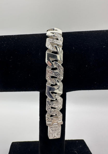 Silver Chaps Bracelet - 11.5mm