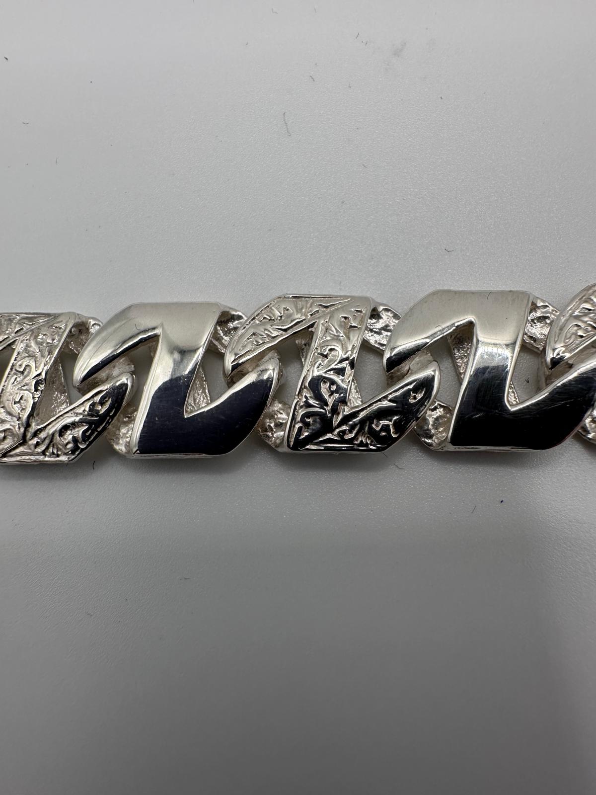 Silver Chaps Bracelet - 11.5mm