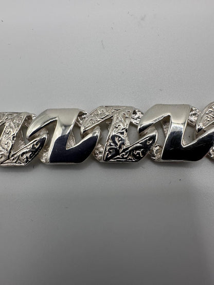 Silver Chaps Bracelet - 11.5mm