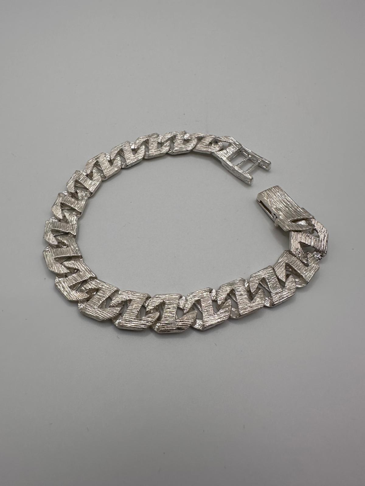 Silver Chaps Bracelet - 11.5mm