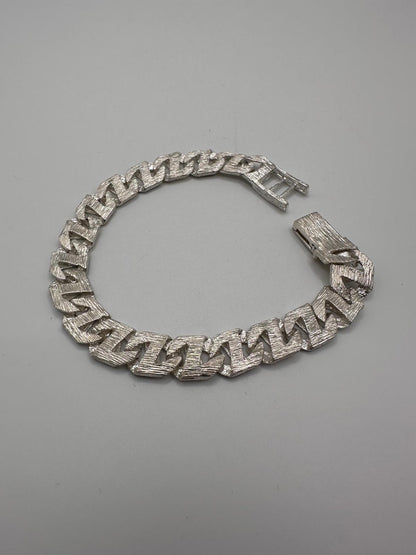 Silver Chaps Bracelet - 11.5mm