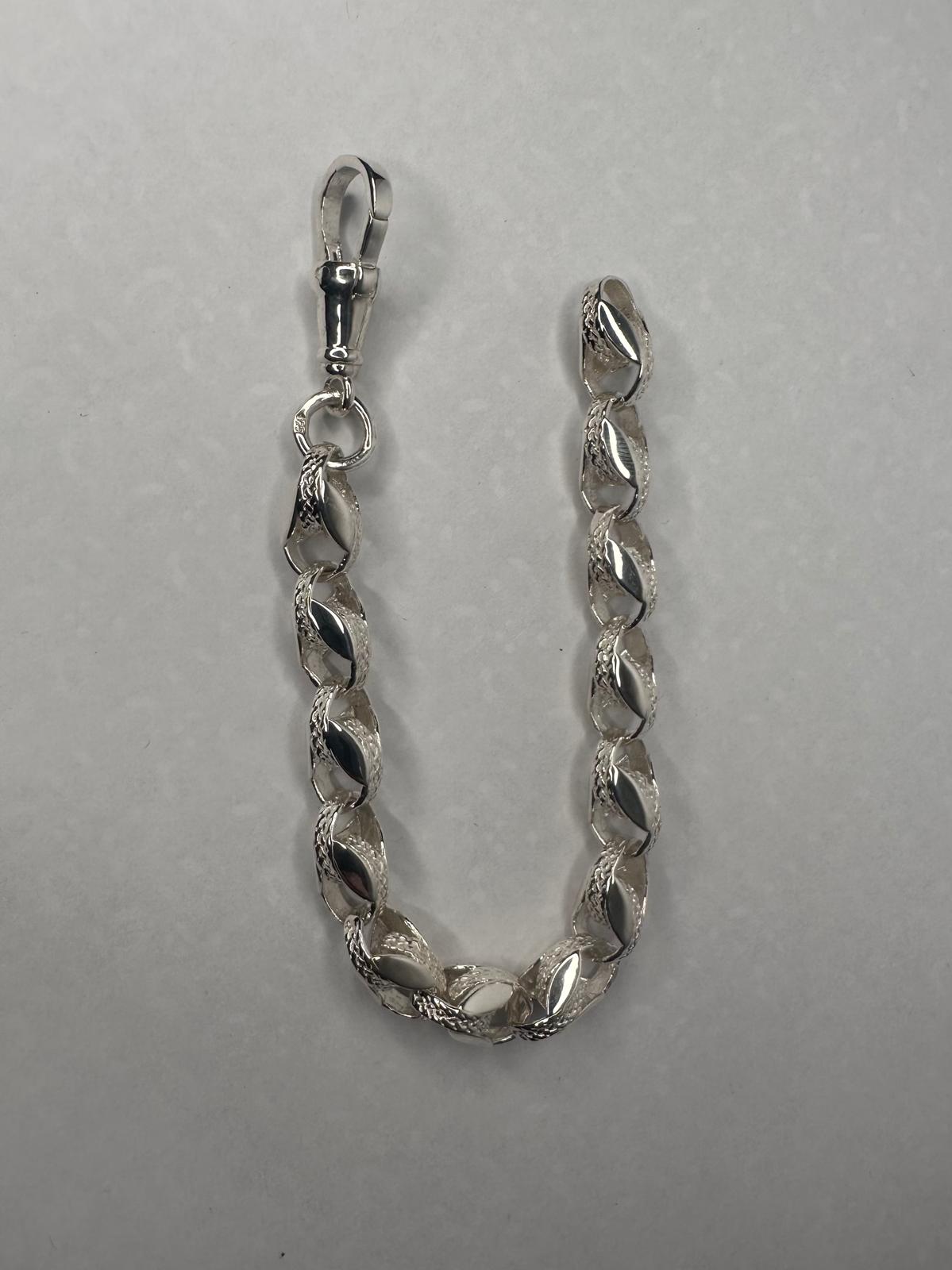 Silver Tulip Bracelet - 10mm