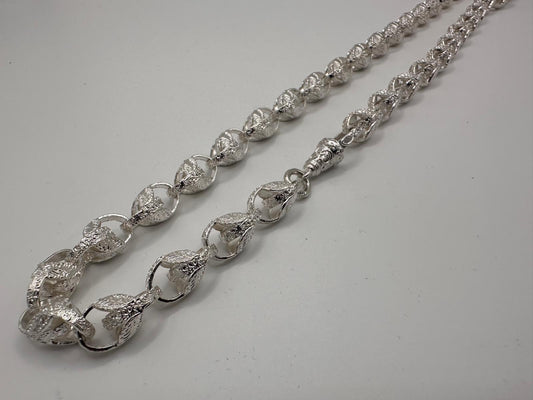 Silver Tulip Chain - 10mm