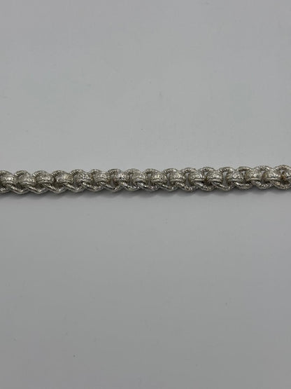 Silver Rollerball Bracelet - 10mm