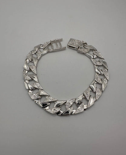 Silver Chaps Curb Bracelet 14.5mm